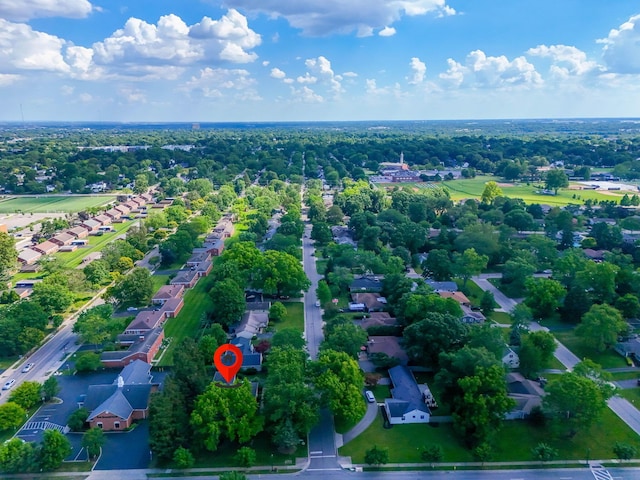3016 Welsford Rd, Columbus, OH 43221 - aerial perspective of suburban area