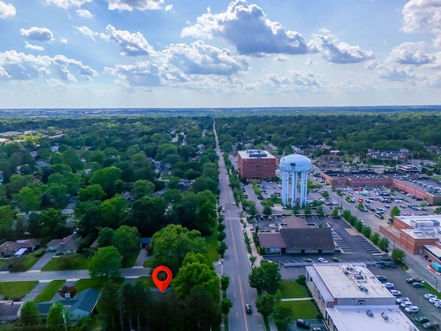 3016 Welsford Rd, Columbus, OH 43221 - aerial view