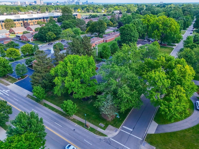 3016 Welsford Rd, Columbus, OH 43221 - drone / aerial view