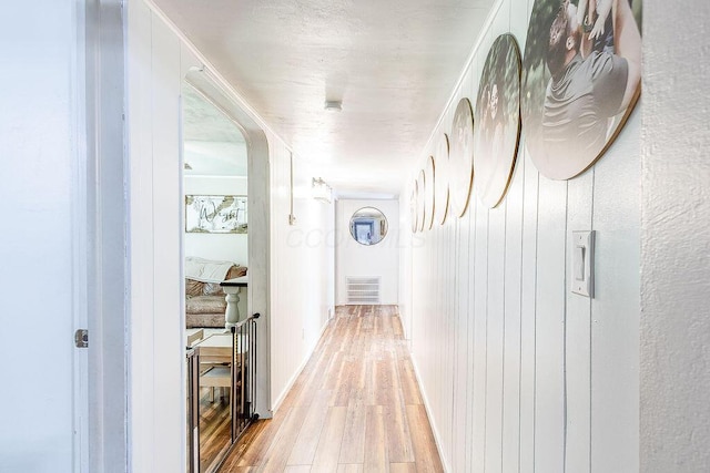 9020 Kinney Rd, Mount Vernon, OH 43050 - corridor with light wood-style flooring