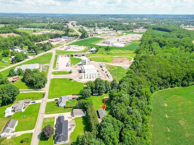 9020 Kinney Rd, Mount Vernon, OH 43050 - aerial view