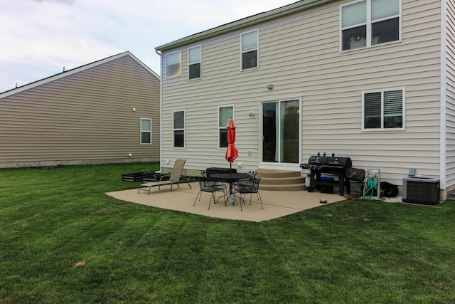 9065 Strawser St, Orient, OH 43146 - back of house with a yard and a patio