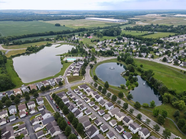 9065 Strawser St, Orient, OH 43146 - aerial view of property and surrounding area featuring a large body of water and nearby suburban area
