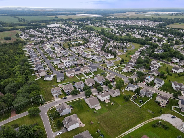 9065 Strawser St, Orient, OH 43146 - aerial view of property and surrounding area featuring nearby suburban area