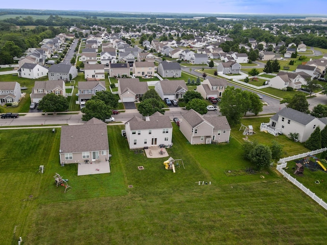 9065 Strawser St, Orient, OH 43146 - aerial view of residential area