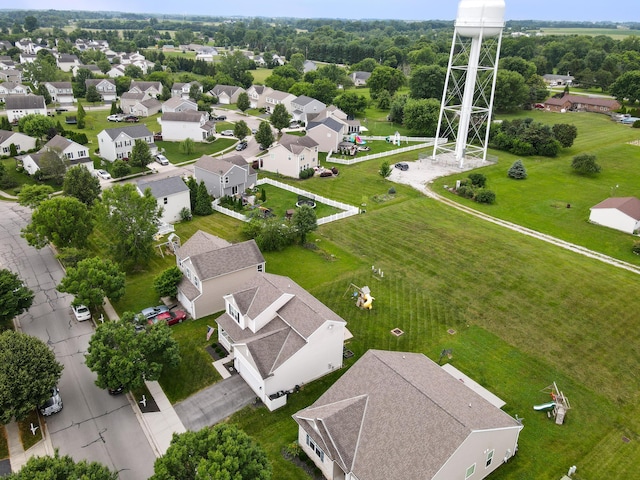 9065 Strawser St, Orient, OH 43146 - aerial perspective of suburban area