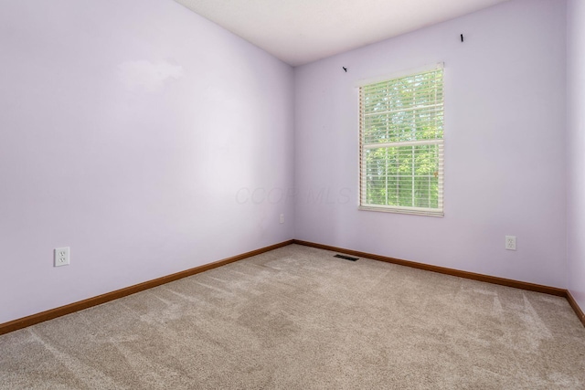 277 Plum Run Ct, Commercial Point, OH 43116 - empty room with carpet
