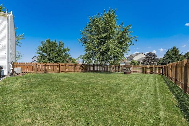 277 Plum Run Ct, Commercial Point, OH 43116 - view of fenced backyard