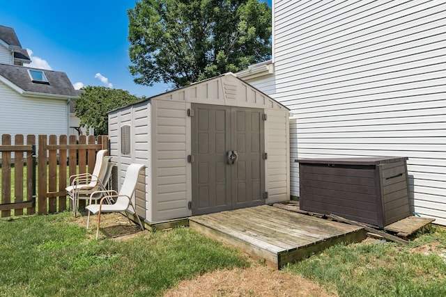 277 Plum Run Ct, Commercial Point, OH 43116 - view of shed