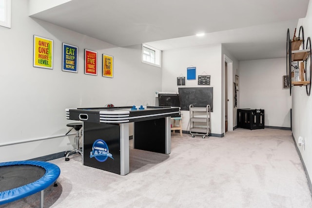 7036 Cannon Dr, Canal Winchester, OH 43110 - playroom with carpet floors and baseboards