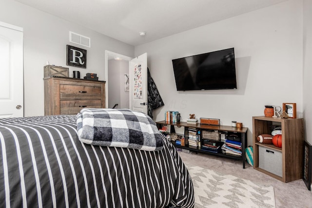 7036 Cannon Dr, Canal Winchester, OH 43110 - bedroom with light colored carpet