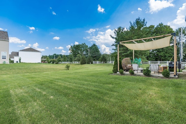 7036 Cannon Dr, Canal Winchester, OH 43110 - view of yard