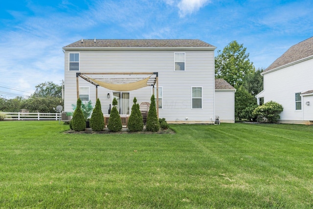 7036 Cannon Dr, Canal Winchester, OH 43110 - back of property