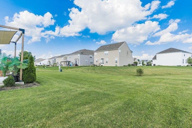 7036 Cannon Dr, Canal Winchester, OH 43110 - view of grassy yard with a residential view