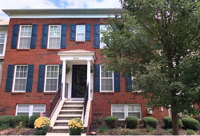 3848 Wood Stork Ln, Columbus, OH 43230 - view of property featuring brick siding
