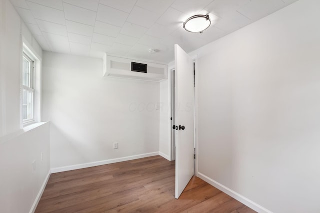 1366 Brown Rd, Columbus, OH 43223 - spare room featuring wood finished floors and baseboards