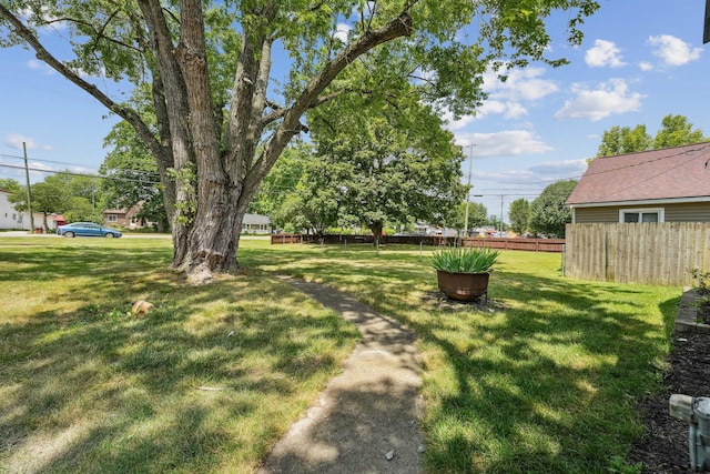 1366 Brown Rd, Columbus, OH 43223 - view of yard