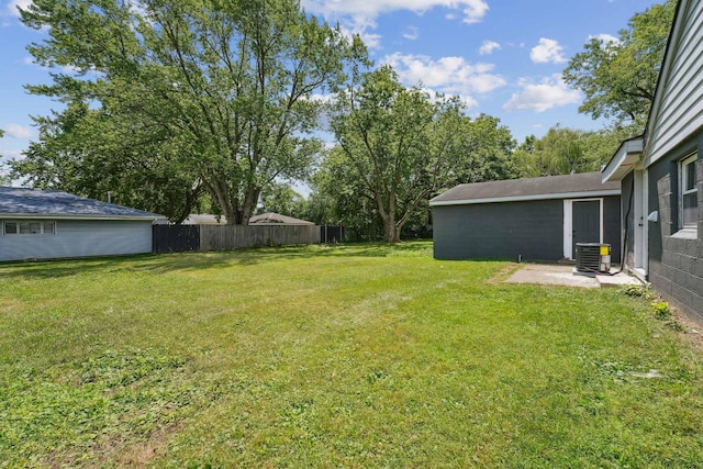 1366 Brown Rd, Columbus, OH 43223 - view of yard