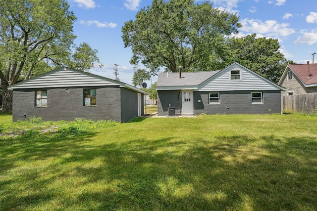 1366 Brown Rd, Columbus, OH 43223 - rear view of house