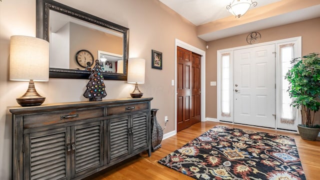 8933 Winding Creek Way, Pickerington, OH 43147 - entrance foyer with wood finished floors and baseboards
