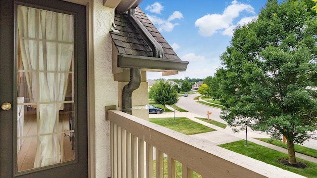 8933 Winding Creek Way, Pickerington, OH 43147 - view of balcony