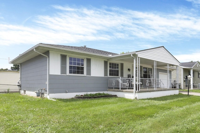 3905 Frazier Rd E, Columbus, OH 43207 - view of front of property featuring covered porch and a shingled roof