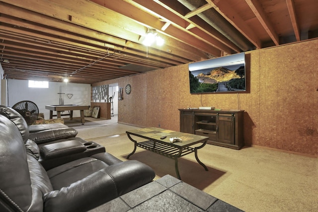 3905 Frazier Rd E, Columbus, OH 43207 - view of carpeted living room