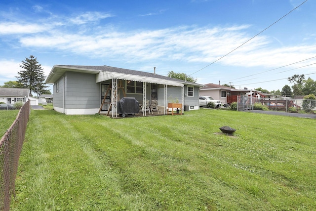 3905 Frazier Rd E, Columbus, OH 43207 - back of property