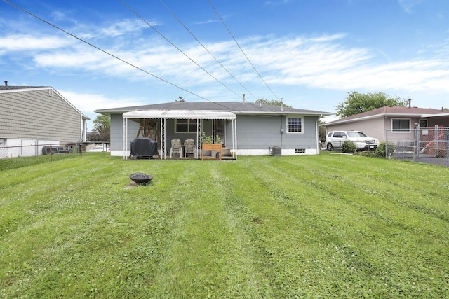 3905 Frazier Rd E, Columbus, OH 43207 - back of property