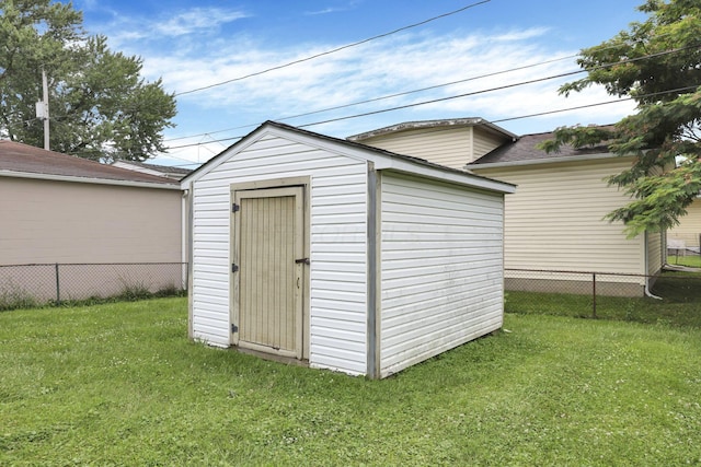 3905 Frazier Rd E, Columbus, OH 43207 - view of shed