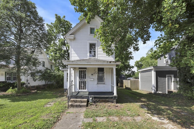 141 W Waterloo St, Canal Winchester, OH 43110 - traditional style home with a porch