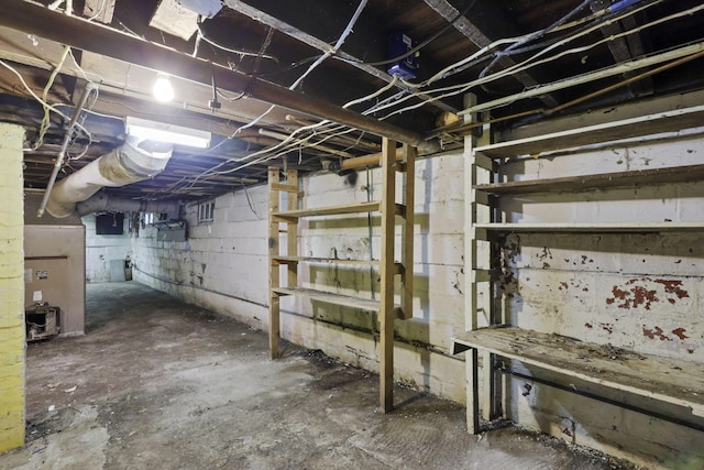 141 W Waterloo St, Canal Winchester, OH 43110 - view of unfinished below grade area