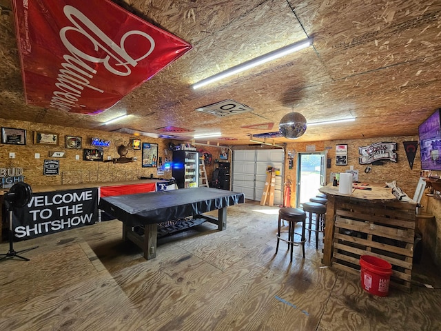 4999 Dickey Rd NE, Bloomingburg, OH 43106 - view of rec room