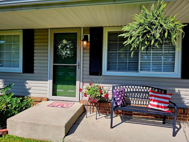 4999 Dickey Rd NE, Bloomingburg, OH 43106 - entrance to property featuring covered porch