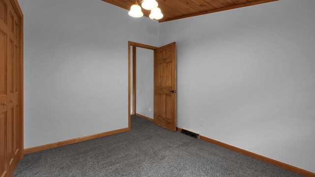 19448 Cr-80, Warsaw, OH 43844 - carpeted empty room with wooden ceiling and baseboards