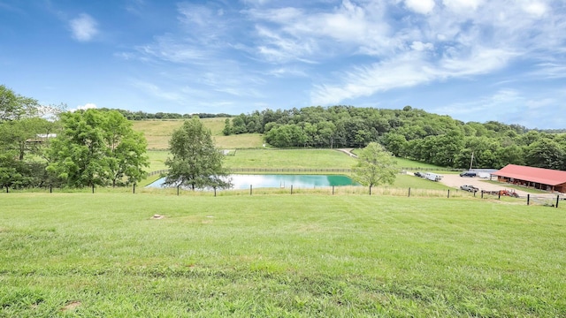 19448 Cr-80, Warsaw, OH 43844 - view of yard featuring a water view