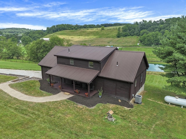 19448 Cr-80, Warsaw, OH 43844 - aerial view of property and surrounding area