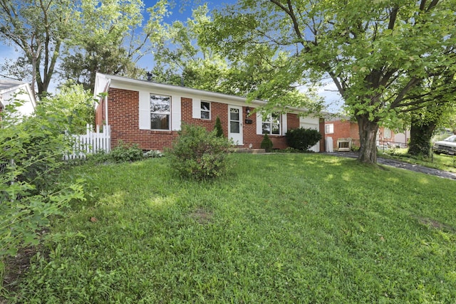 1850 Ormond Ave, Columbus, OH 43224 - single story home with brick siding