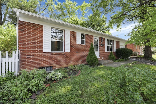 1850 Ormond Ave, Columbus, OH 43224 - ranch-style home with brick siding