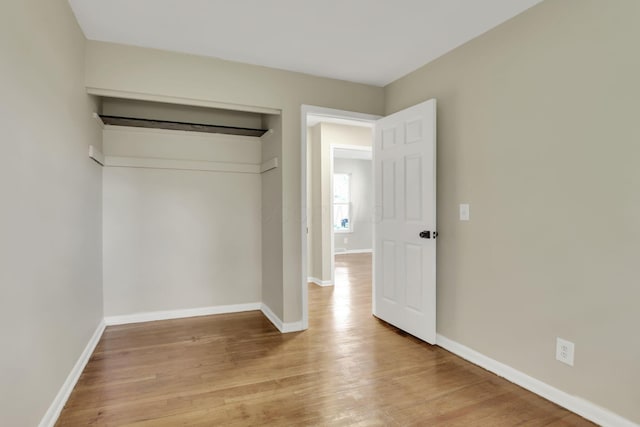 1850 Ormond Ave, Columbus, OH 43224 - unfurnished bedroom with light wood-type flooring