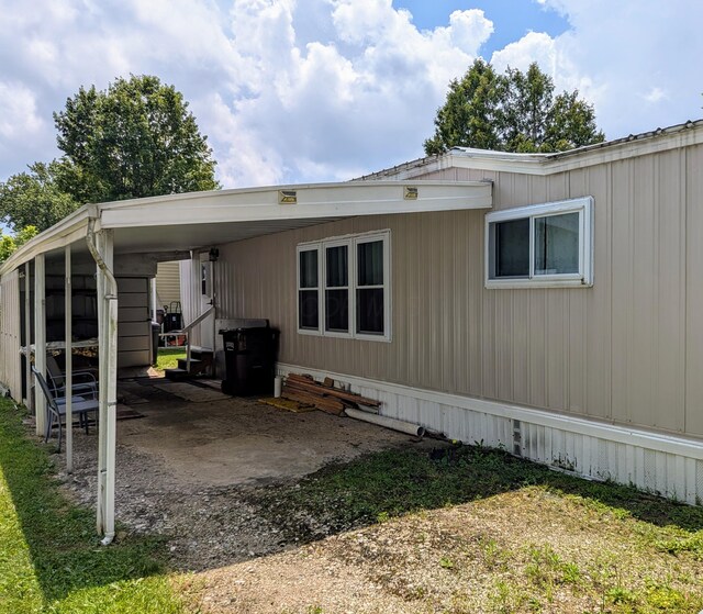 8927 Columbus Rd Lot 44, Mount Vernon, OH 43050 - rear view of property