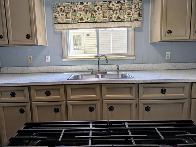 8927 Columbus Rd Lot 44, Mount Vernon, OH 43050 - kitchen featuring cooktop and light countertops