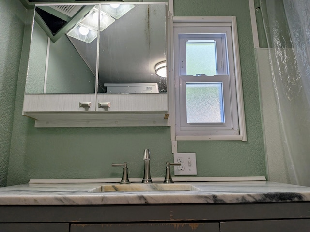 8927 Columbus Rd Lot 44, Mount Vernon, OH 43050 - bathroom with a textured wall
