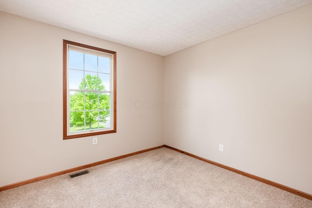 2378 Yagger Bay Dr, Hilliard, OH 43026 - unfurnished room featuring light colored carpet and a textured ceiling