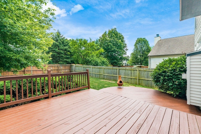 2378 Yagger Bay Dr, Hilliard, OH 43026 - deck featuring a fenced backyard