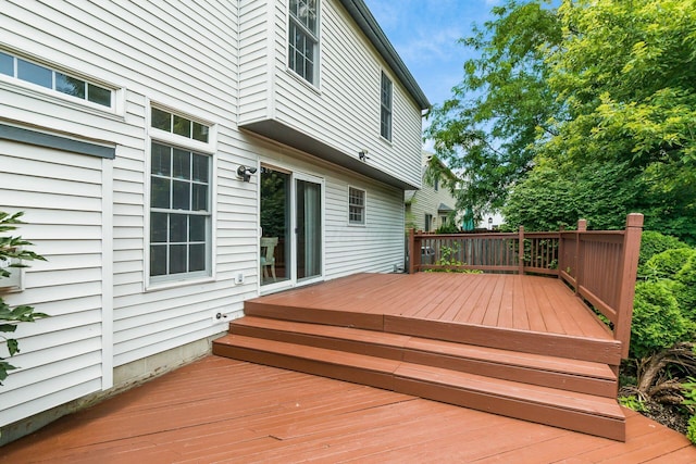 2378 Yagger Bay Dr, Hilliard, OH 43026 - view of deck