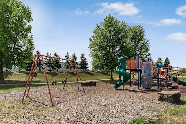 2378 Yagger Bay Dr, Hilliard, OH 43026 - view of community jungle gym