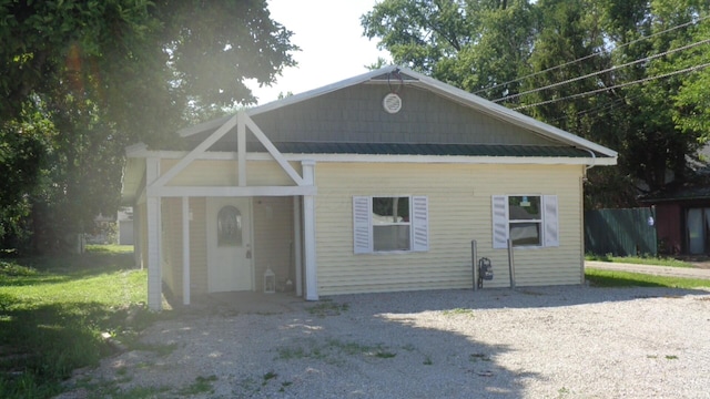 1 S Central St, Ashley, OH 43003 - view of front of property