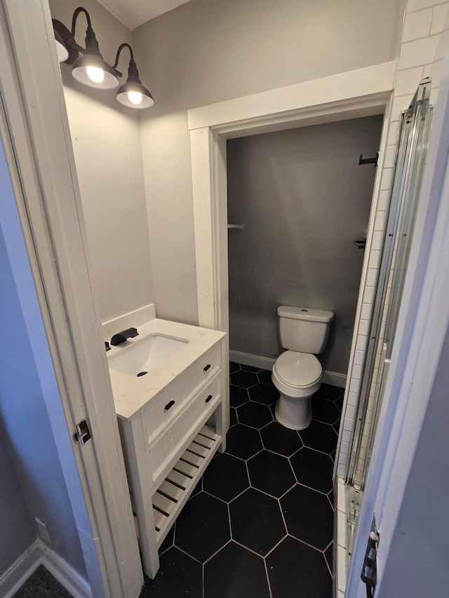 1035 Sullivant Ave, Columbus, OH 43223 - bathroom featuring vanity and tile patterned flooring