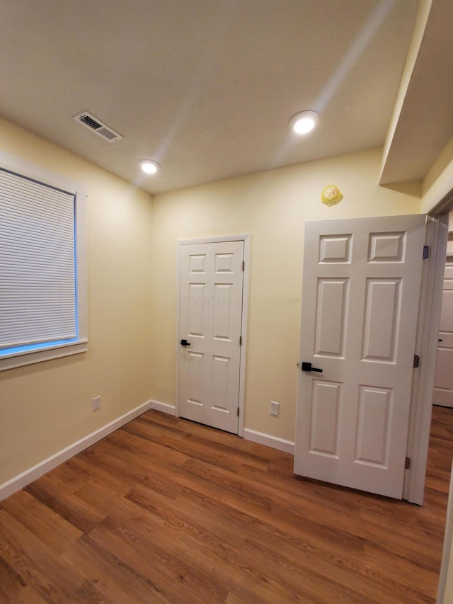 345 Dakota Ave, Columbus, OH 43223 - basement with wood finished floors and recessed lighting